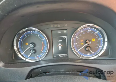 2018 Toyota Corolla L from USA, damaged, VIN 5YFBURHE2JP749293